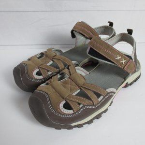 Northside Women's Size 9 Sandals Brown Flat